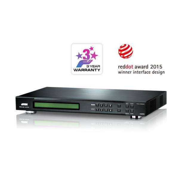 Aten MATRIX SWITCH 4X4 HDMI A/V    V  S